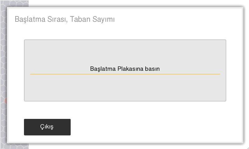 3. Operasyon (Numune Analizi) Analiz Öncesi Hazırlıklar Bölüm 3. OPERASYON (NUMUNE ANALIZI) Analiz Öncesi Hazırlıklar Bkz. Bölüm 4, Numune Alma.