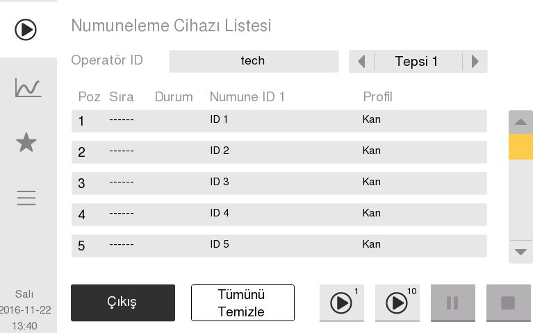 z Tüplerin doğru olarak yerleştirilmesi çok önemlidir.