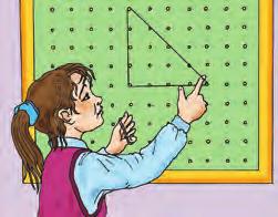 Öğrendiklerimizi Kontrol Edelim 1 Aşağıdaki üçgenlerin kenar uzunluklarını ölçünüz. Bu üçgenleri kenar uzunluklarına göre sınıflandırınız. 2 ABCD karesinin [AC] köşegeni çizilmiştir.