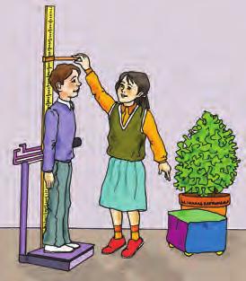 Örneğin, 152 cm uzunluğunda olan bir çocuğun boyunun ölçüsünü metre ve santimetre kullanarak nasıl gösterebiliriz? Noktalı yerleri tamamlayınız.