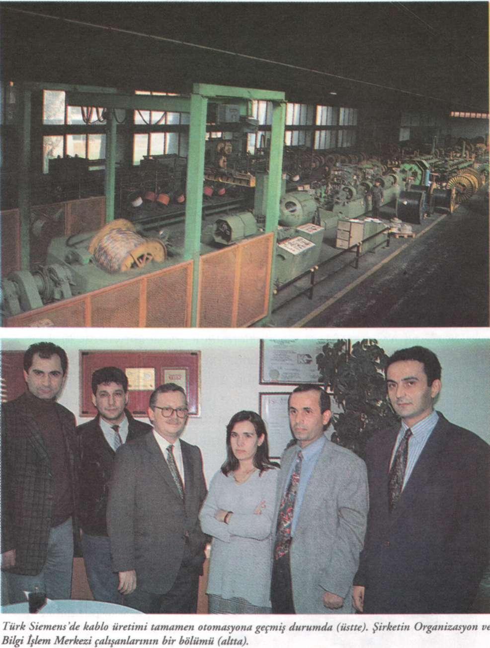 Türk Siemens'te bilgisayarlaşmanın 1980'li yılların ortalarında başladığını ve bu konuda Almanya Siemens ile paralel bir yapılanmaya gidildiğini belirten Altay, Siemens'e özgü özgü Sicomp M76