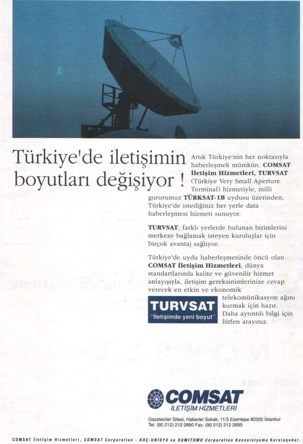 38 dosya 6-12 Kasım 1995- Sayı: 41 Gittikçe büyüyen bir alan: "Türkiye veri iletişim pazarı" tiğimiz yıllara oranla oldukça olumlu bir gelişme göstermesinin temelinde birçok etken var.