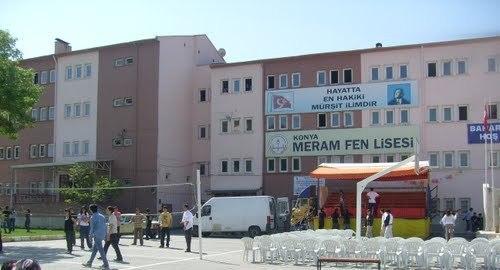 MERAM FEN LĠSESĠ Meram Fen Lisesi, 1989 yılında eğitin ve öğretime baģlayan, Meram Ġlçemizde bulunan ortaöğretim kurumlarımızdandır.