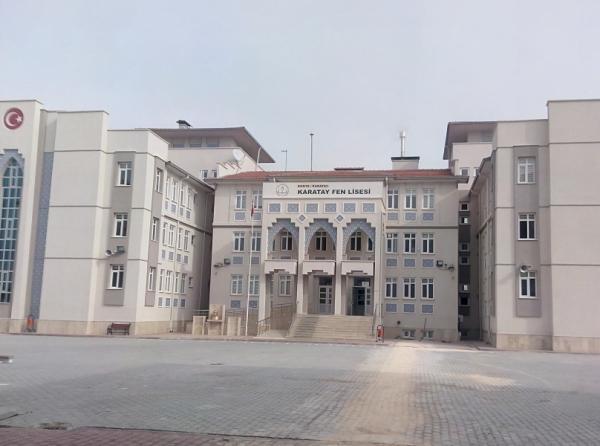 KARATAY FEN LĠSESĠ Karatay Fen Lisesi, 2014 yılında eğitim ve öğretime baģlayan, Karatay Ġlçemizde bulunan ortaöğretim kurumlarımızdandır.