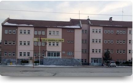 SELÇUKLU ANADOLU LĠSESĠ Konya Selçuklu Anadolu Lisesi, 1990 yılında eğitim ve öğretime baģlayan, 2000 yılından itibaren yeni binasında eğitim öğretime devam eden Selçuklu Ġlçemizde bulunan