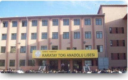 KARATAY TOKĠ ANADOLU LĠSESĠ Karatay TOKĠ Anadolu Lisesi, ilk olarak 1989 yılında Karatay Lisesi bünyesinde eğitim ve öğretime baģlayan, 1999 yılında kendi binasına taģınarak Süleyman Demirel Milli