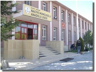 NACĠYE MUMCUOĞLU ANADOLU LĠSESĠ Naciye Mumcuoğlu Anadolu Lisesi, 1998 yılında eğitim ve öğretime baģlayan, Meram ilçemizde bulunan ortaöğretim kurumlarımızdandır.