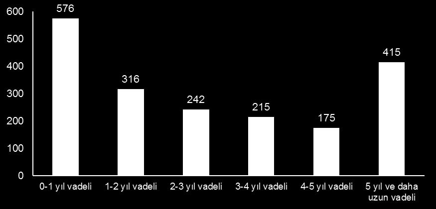 Borçların Vadelerine