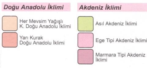 kavramasını güçleştirecektir. Renk tasarımı açısından değerlendirildiğinde, renklerin dikkatli bakıldığında ayırt edilebilir olduğu ve estetik olarak haritanın güzel göründüğü söylenebilir.