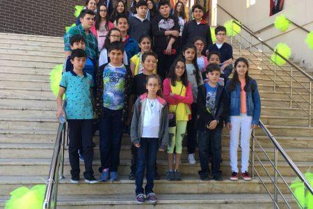 TOEFL Primary ve TOEFL Junior sınavları okulumuzda gerçekleştirildi 11.06.2016 tarihinde 5. Ve 8.