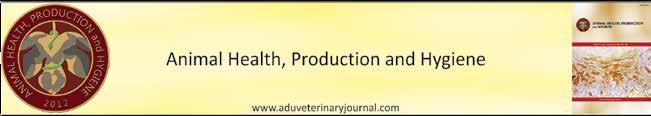 Animal Health Prod and Hyg (2016) 5(1) : 410-415 Araştırma Makalesi Kedi ve Köpeklerde nin İzolasyonu Zümrüt Derincegöz 1, Uğur Parın 2 1 Adnan Menderes Üniversitesi, Sağlık Bilimleri Enstitüsü,