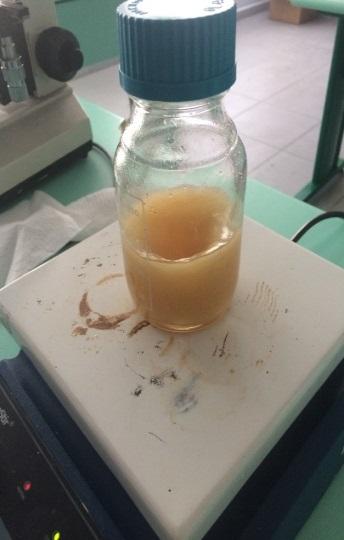 0,2 g agar ilave