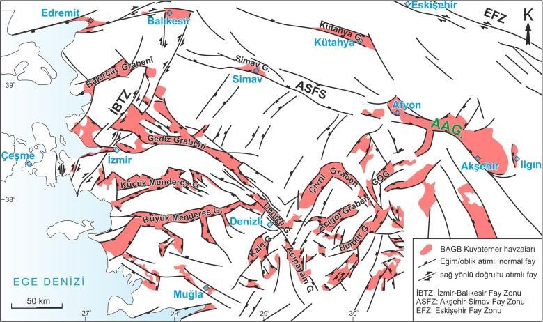 Akşehir Simav Fay Sistemi (ASFS) Batı Anadolu Genişleme Bölgesi içerisinde yer alan ve en önemli sismojenik kuşaklardan birisi olan Akşehir-Simav Fay Sistemi (ASFS), Kuzeybatı-Güneydoğu (KB-GD)