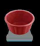 Mayonez Hardal GS-07 Ø 72 mm Sosluk Reçellik (Sauce - Jam Bowl) 250 pcs /ctn Şeffaf - Kırmızı -