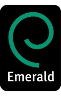 Emerald Premier koleksiyonunda muhasebe, finans, ekonomi, işletme, yönetim, strateji, eğitim, insan kaynakları yönetimi, kurumsal çalışmalar, sağlık ve sosyal bakım, bilgi yönetimi, pazarlama,