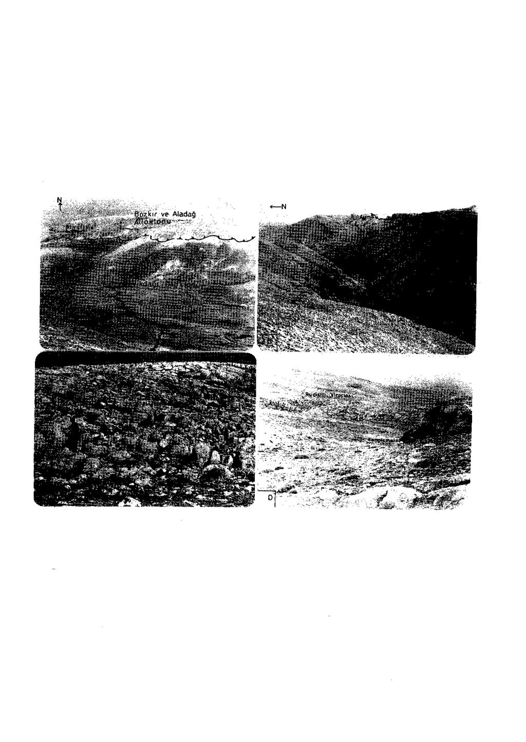 ATABEY Eş zamanlı faylanma geniş ölçüde sediment birikimini kontrol etmiştir.