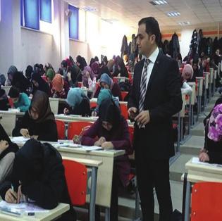 Erciyes Üniversitesi Deneme Sınavları İftar Etkinlikleri BAŞARILAR 8.