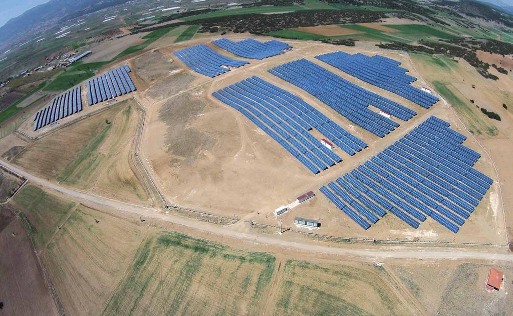 Projeler / Projects Diana Enerji Gölhisar Güneş Enerji Santrali Diana Energy Gölhisar Solar Power Plant Yer : Gölhisar-Burdur/TÜRKİYE Sözleşme Tariḣi : 28.08.2015