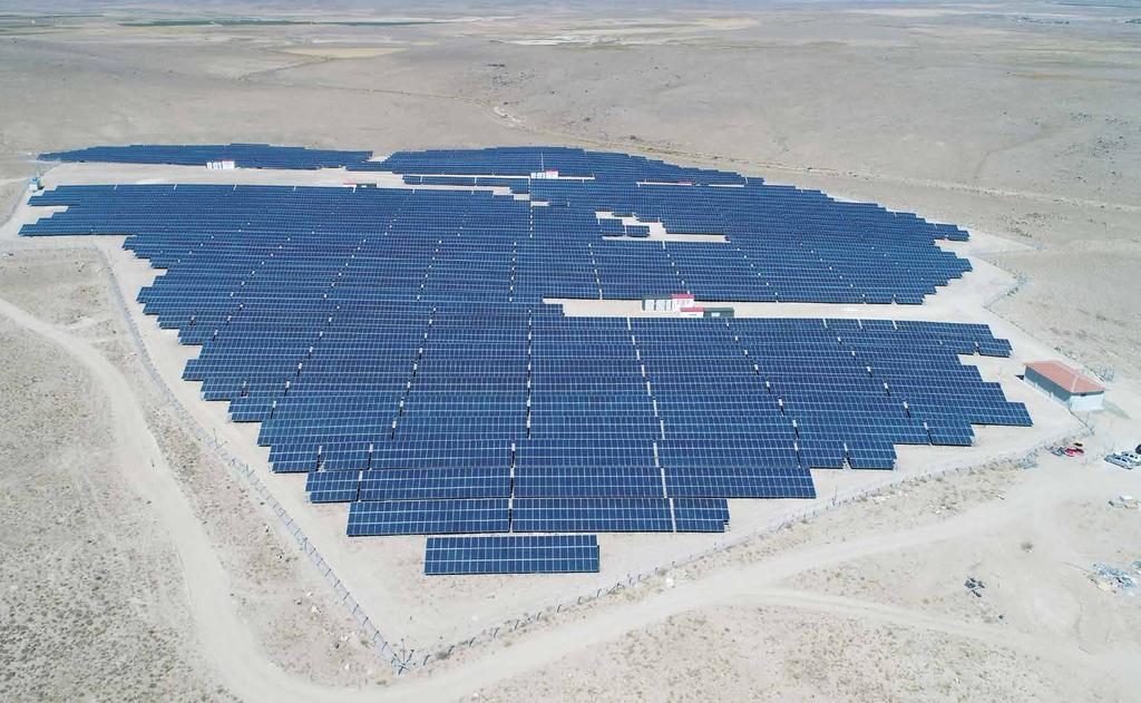 Projeler / Projects Kuzukuyu Güneş Enerji Santrali Kuzukuyu Solar Power Plant Yer : Kuzukuyu Ereğli - Konya/TÜRKİYE Sözleşme Tariḣi : 09.03.2017 Geçiċi Kabul Tarihi : 29.08.