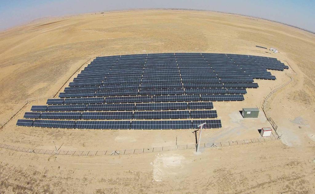 Projeler / Projects Çarıklar Güneş Enerji Santrali Çarıklar Solar Power Plant Yer : Çarıklar Meram-Konya/TÜRKİYE Sözleşme Tariḣi : 21.04.2016 Geçiċi Kabul Tarihi : 23.06.