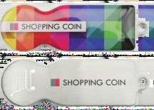 Anahtarlıklar & Etiketler Anahtarlık Shopping Coin