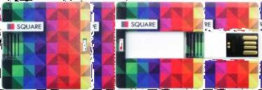 USB Bellekler USB Square Card Beyaz plastik 40