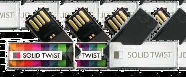 USB Slide Metal ile siyah plastik 42 x 19 x 9 mm 31 x 12,7 mm