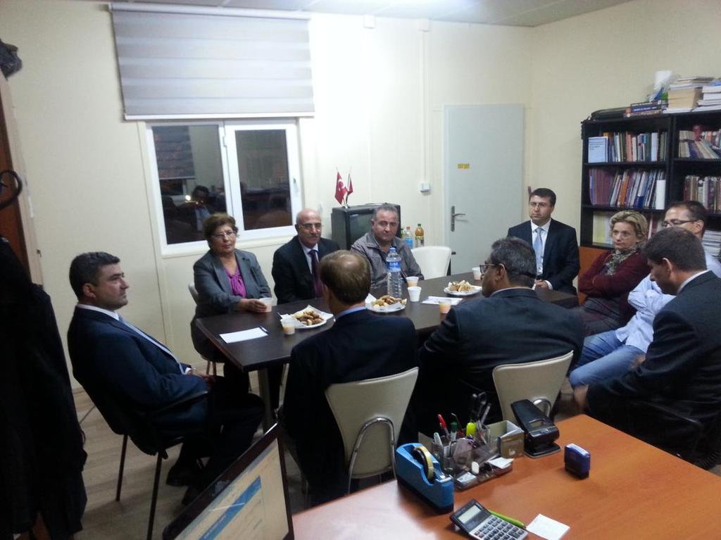 6-6 Kasım 2013 günü CHP Edirne Belediye Başkanlığı aday adayı