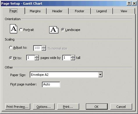 2. Yazıcınızın adını seçin, ardından Kapat seçeneğini belirleyin. 3. Sayfa Yapısı seçeneğini, ardından da istediğiniz Kağıt Boyutu seçeneğini belirleyin. Excel kullanma 4.