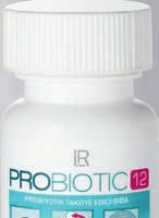 Ayrıca Probiotic12 iç sağlığınıza destek