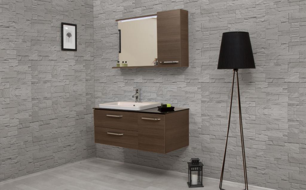 Bathroom Furniture TIGER 38 100 cm Basin