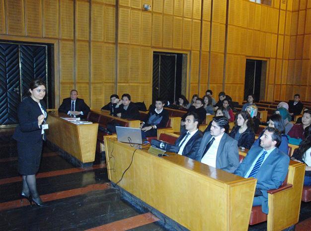 ETKİNLİKLER Ankara Yıldırım Beyazıt Üniversitesi Hukuk Fakültesi Öğrencilerimize Yönelik