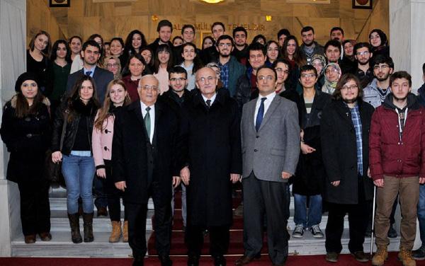2015 Türkiye Adalet Akademisi Ziyareti : 14 Mayıs 2015 Danıştay Ziyareti : 21 Mayıs 2015