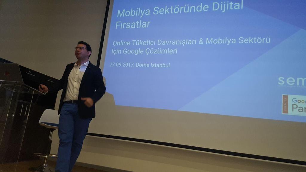 GOOGLE İLE MOBİLYA SEKTÖRÜNDE DİJİTAL ÇÖZÜMLER ETKİNLİĞİ GERÇEKLEŞTİRİLDİ.