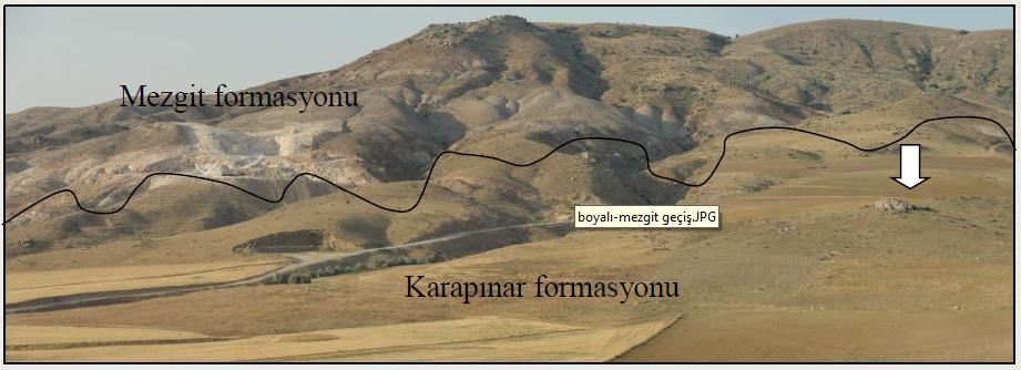 Çakıltaşları iyi boylanmalı olup, diğerleri yanında, Çaldağ ve Eskipolatlı Formasyonları'ndan türemiş ve iyi yuvarlanmış çakılları içerir.