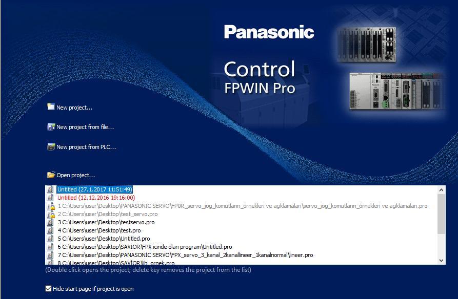 FPWINPRO7_ Servo motor jog positioning_0 fonksiyon bloğu (Kullanım amacı: Normal Jog