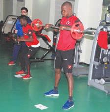 MKE Ankaragücü, Denizlispor maçının hazırlıklarını bugün yapacağı antrenmanla sürdürecek.