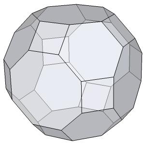 125 Geçici yapı kullanımına adaptasyonu Köşeleri kesilmiş kübaktahedron tek başına yüksekliği fazla olan bir yapı olarak kullanılacağı gibi yatay eksende kesilerek