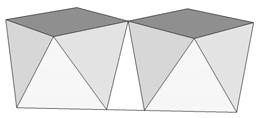 birleşen geometrik şekiller Dışa