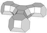 küboktahedron Snub Küp n Kesik oktahedron İkosidodekahedron Kesikdodekahedron Kesik icosahedron Kesik