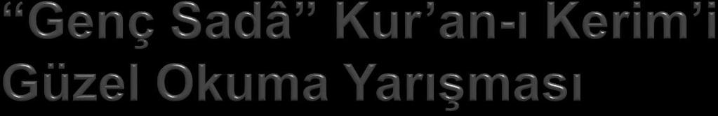 Okul yarışmalarında birinci gelen öğrenci, okulu temsilen il yarışmalarına katılıyor.