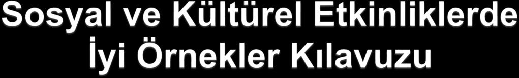 İllerimizden gelen örnekler, çeşitli düzenlemeler yapılarak okullarımızdaki uygulayıcıların rahatlıkla kullanabileceği