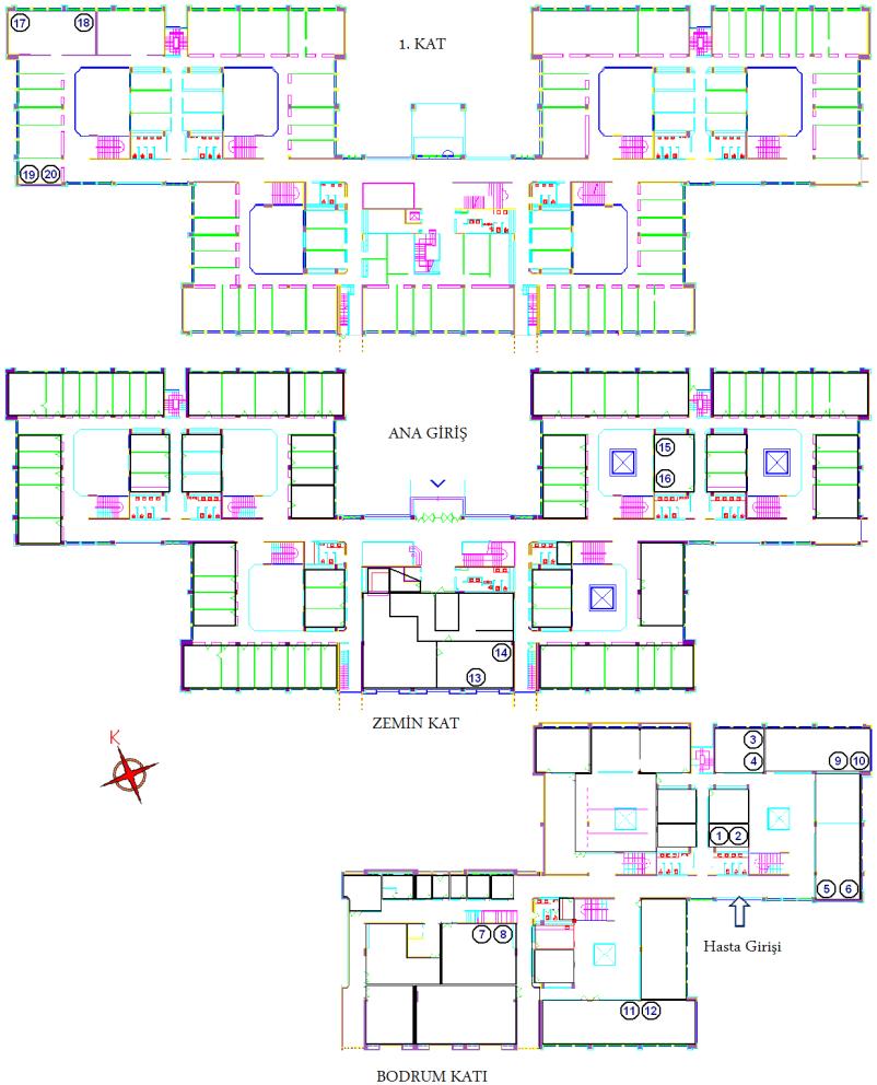 Laboratuvarı na götürülerek analiz işlemi gerçekleştirilmiştir. (a) (b) (c) Şekil 5. (a) İz-matiğin Solidwork programı kullanılarak yapılan tasarımına ait bir kesit.