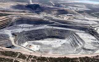 Altın ve bakır üretimi gerçekleştirilen maden, Avustralya nın Perth şehrine 75 mil uzaklıkta bulunmaktadır. Boddington, Avustralya nın en büyük altın madenidir.
