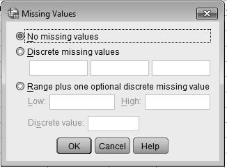 6 Sosyal Bilimlerde SPSS Uygulamalı Nicel Veri Analizi Measure: Değişkenin ne tür bir ölçüm olduğu belirtilebilir. Üç seçenek yer alır. Bunlar scale, ordinal ve nominal seçenekleridir.