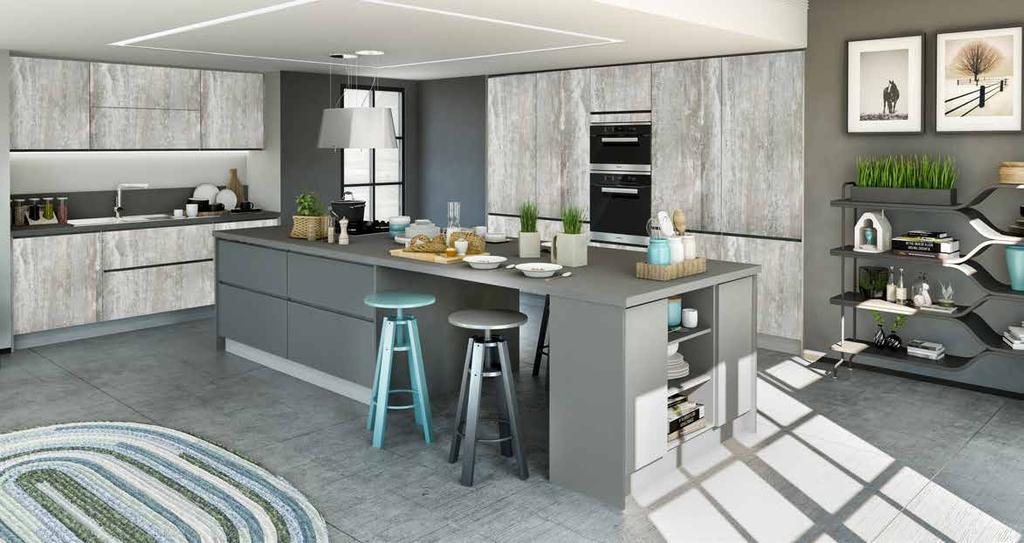 NANDLE Minimal ve kişiselleştirilebilir tasarım Mutfak dekorasyonundaki son trend
