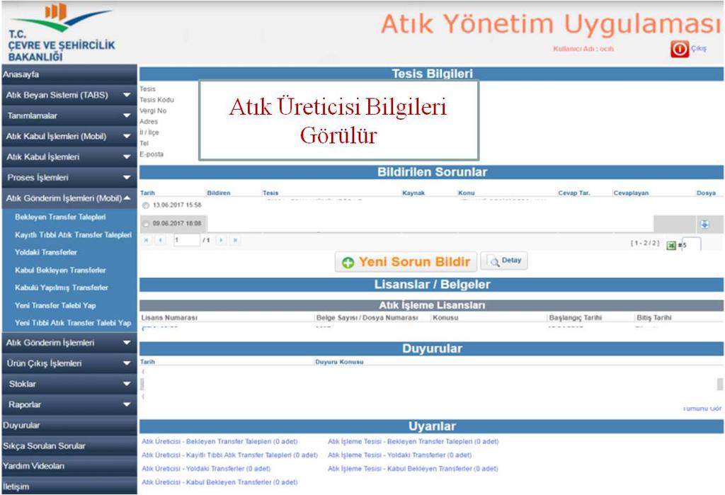 ATIK ÜRETİCİSİ Atık Akü Yönetimi - 2017