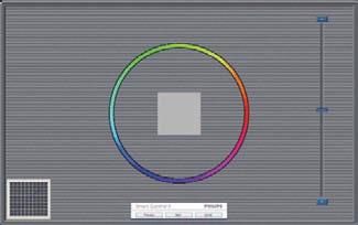 3. Görüntü Optimizasyonu İlk renk kalibrasyon ekranı Eco Power (Eko Güç) menüsü Previous (Önceki) düğmesi ikinci renk ekranı gelene kadar engellenir.