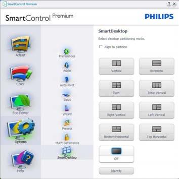 3. Görüntü Optimizasyonu SmartControl Premium'u tekrar çalıştırmak için Program menüsünden SmartControl Premium'u seçin ya da masaüstündeki Bilgisayarım simgesine çift tıklayın veya sistemi yeniden