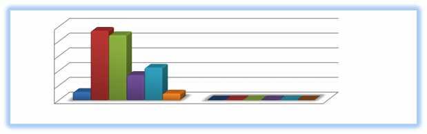 YILI FAALİYET RAPORU Grafik:2 225 8 263 6 335 4 364 2 45 Kişi Sayısı 5Üzeri Yüzde Oranı.